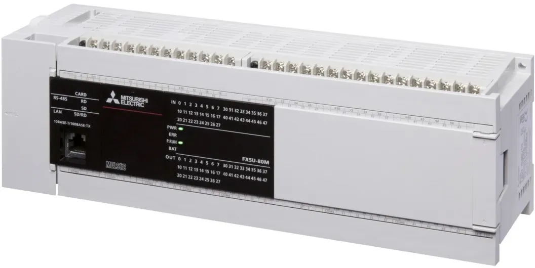 Mitsubishi Electric SPS-Grundgerät FX5U FX5U-80MR/ES
