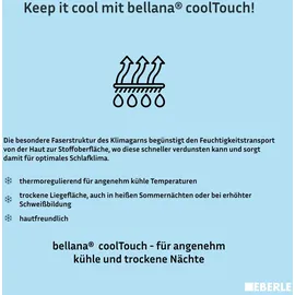 bellana Spannbettlaken Jersey-Elasthan 90-120 x 200-220 cm grün 1 St.