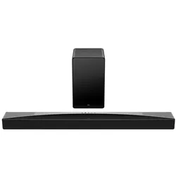 TCL Q Q75H, 5.1.2 Kanäle, 620 W, DTS-HD Master Audio, DTS:X, Dolby Atmos, Dolby