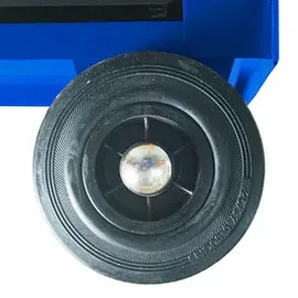 ADB Werkstattwagen Basic blau 5 Schubladen