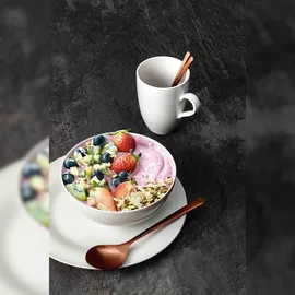 SELTMANN WEIDEN Beat Color Glaze Frühstücks-Set 18-tlg. Arktisblau