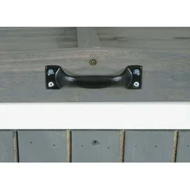 MCW Mülltonnenverkleidung H74 126 x 158 x 98 cm grau