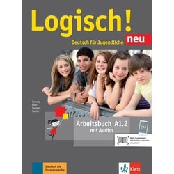 Logisch! Neu A1.2. Arbeitsbuch mit Audio-Dateien zum Download