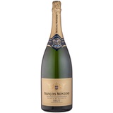 Francois Montand Sekt Magnum - Traditionelle Methode - Blanc de Blancs Brut Trocken Wein - Frankreich (1 x 1.5L)