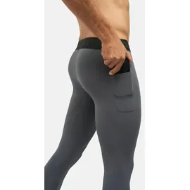 Danish Endurance Sporthose Compression in black/grey camo