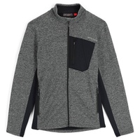 Spyder Bandit Full Zip Herren Fleecejacke grau