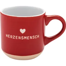 SHEEPWORLD GRUSS & CO Espressotasse Motiv "Herzensmensch" 10 cl,