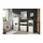 MID.YOU Midischrank Vira 60 x 133 cm Weiß