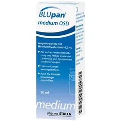 Blupan medium Osd Augentropfen