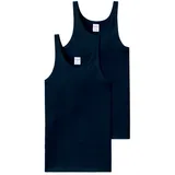 Essentials 2er-Pack mit langem Rückenteil blau