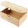 Creativ Company Schatzkiste Holz Braun 16,5 x 11 x 8,6 cm 1 St.