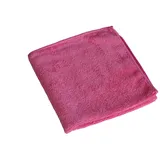 SEMYtop Mikrofasertücher, rot, 40x40cm, 20 Stück)