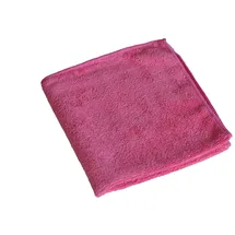 SEMYtop Mikrofasertücher, rot, 40x40cm, 20 Stück)