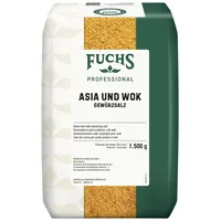 Fuchs Professional - Asia und Wok Gewürzsalz | Gewürz für aromatische Wok-Gerichte | Profi-Qualität für Großverbraucher | 1,5 kg im recyclebaren Beutel