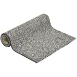 vidaXL Steinfolie Grau 300x100 cm