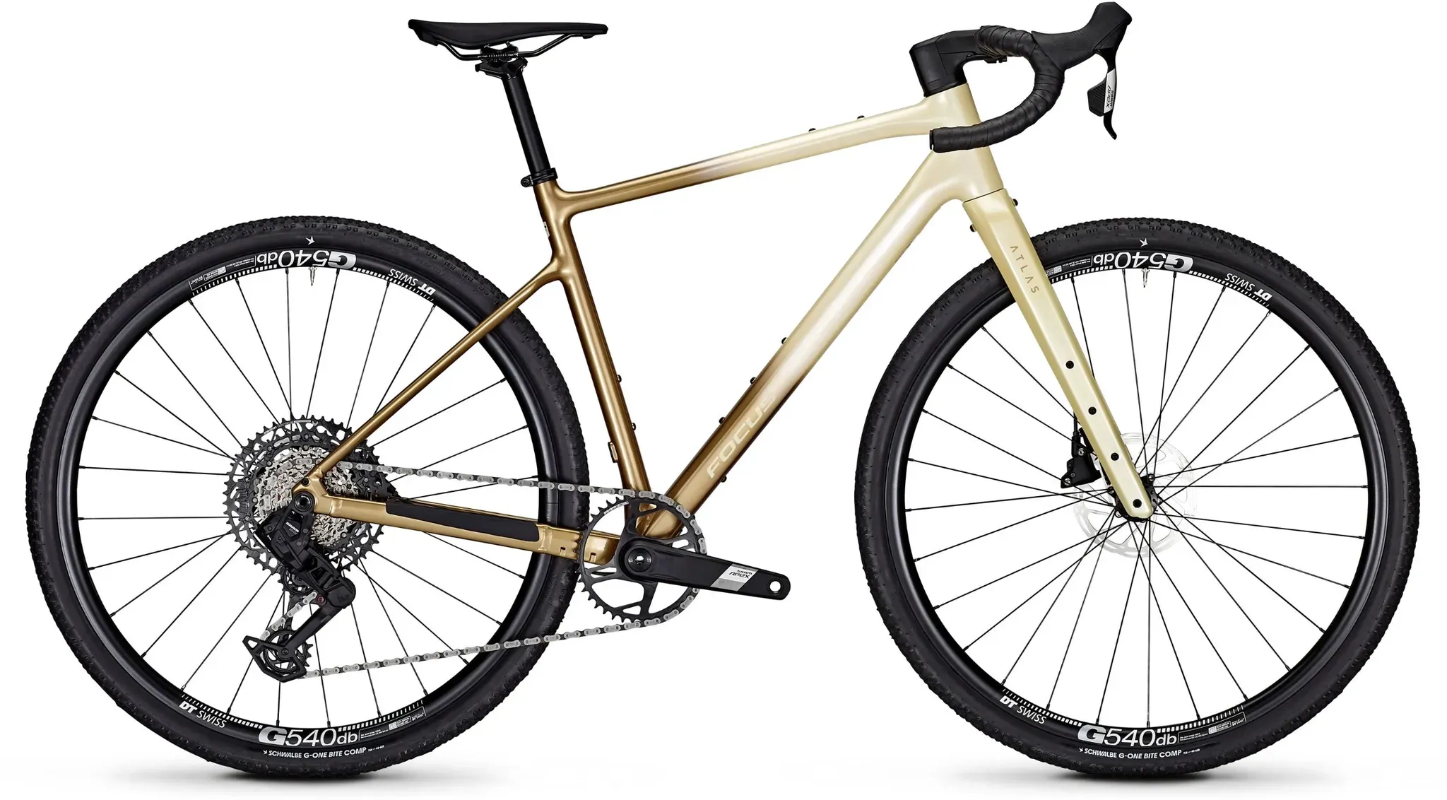 Focus ATLAS 6 APEX AXS LTD - S - Sand / Oak