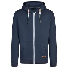 Riverso Sweatjacke RIVThilo in Blau XXL