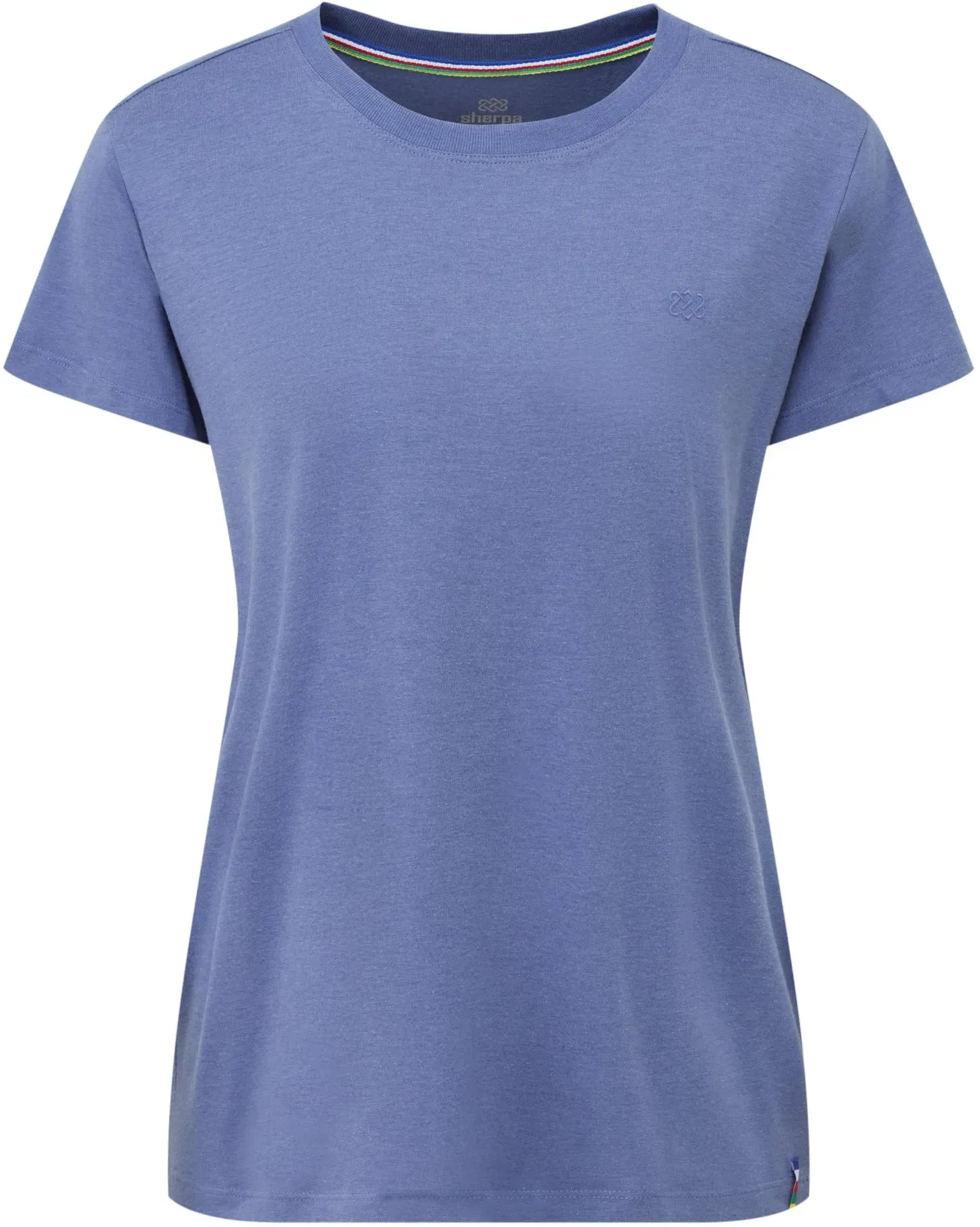 Sherpa Damen Bali T-Shirt - M - SEAPORT BLUE
