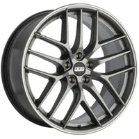 BBS CC-R 9.5x20 ET48 5x112 82, platinum matt