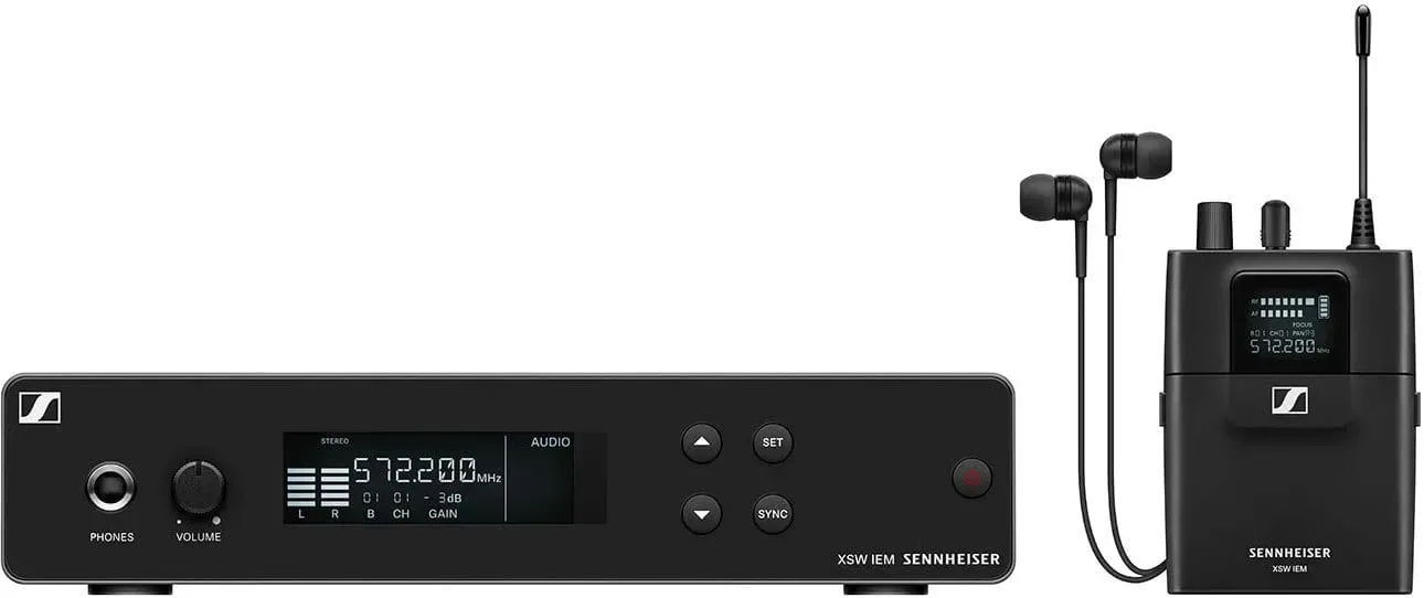 Sennheiser XS WIRELESS IEM (A) In Ear-Monitoring System