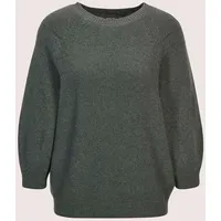 Madeleine Longpullover grau 36