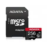 A-Data microSDXC 256GB Class 10 UHS-I A2 V30