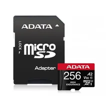 A-Data microSDXC 256GB Class 10 UHS-I A2 V30