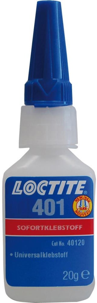 Preisvergleich Produktbild Loctite Sofortklebstoff 401 Flasche 20g Henkel