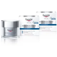 EUCERIN HYALURON-FILLER NACHTPFLEGE - DOPPELPACK 100 ml