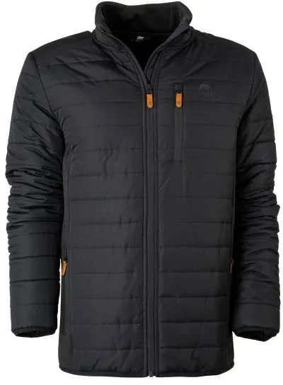 FORSBERG Snygge wattierte Jacke  / schwarz / XL