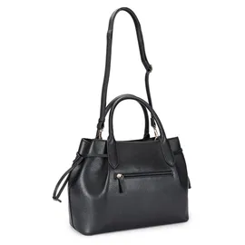 L.Credi Sapphira Henkeltasche Leder Black