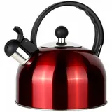 Wasserkessel Teekessel 2.5 Liter aus hochwertigem Edelstahl Rostfrei Induktio...
