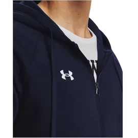 Under Armour Rival Fleece Kapuzenjacke Herren 410 midnight navy/white XL