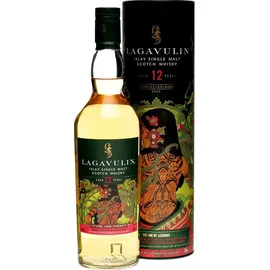 Lagavulin Whisky Lagavulin 12 Jahre 56,4% vol 0,7 l Geschenkbox