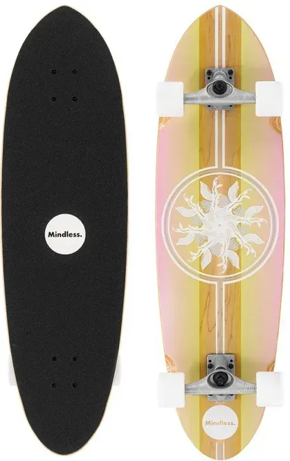 MINDLESS WAKE SURF Skateboard 2026 pink