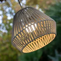 Newgarden New Garden Conta Recharge battery Hang taupe grey colour
