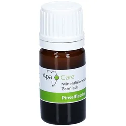 ApaCare Zahnlack in der Pinselflasche