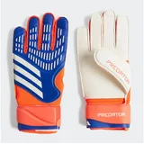 Adidas Predator Match Torwarthandschuhe Lucid Blue / Solar Red / White 8