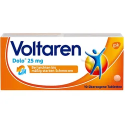 Voltaren Dolo 25 mg 10 St