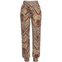 LASCANA Jerseyhose mit Ethnoprint und Taschen 34