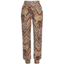 LASCANA Jerseyhose mit Ethnoprint und Taschen 34