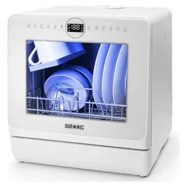 Duronic DW5 WE Tischgeschirrspüler (freistehend, 550 mm)