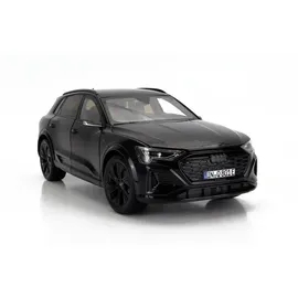 Audi Collection Audi 5012328651 Modellauto 1:18 Miniatur Q8 e-tron, schwarz