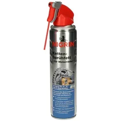 NIGRIN Kettensprühfett vollsynthetisch (400 ml) Kettenspray  73888