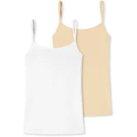 SCHIESSER Spaghettitop Uncover 2er Pack