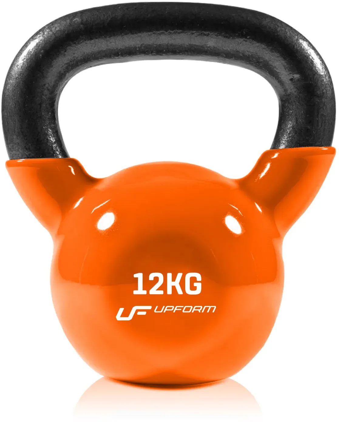 Kettlebell 12 kg Vinyl-Hantel - UpForm