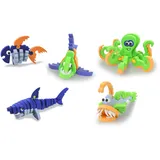 Jamara 3D Soft-Steck Puzzle Sea World blau