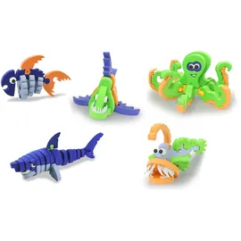 Jamara 3D Soft-Steck Puzzle Sea World blau