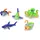 Jamara 3D Soft-Steck Puzzle Sea World blau