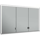 Keuco Royal Lumos Spiegelschrank für Wandvorbau, 3 lange Türen, 1200 x 735 x 165 mm